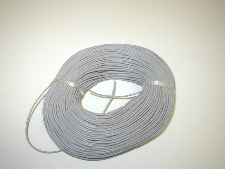 24 Ga. Stranded Hook Up Wire (Gray)  $ .12 Per Ft.